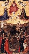 The Last Judgment and the Wise and Foolish Virgins unknow artist